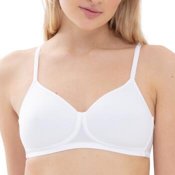 Mey Joan White Wireless Bra
