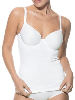 Mey Joan White Padded Bra