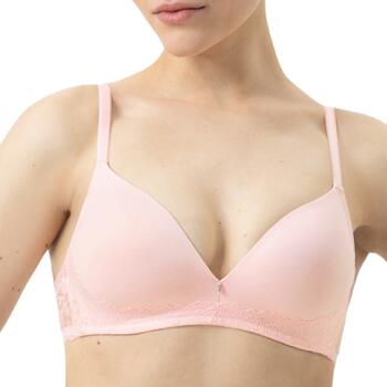 Mey Luxurious Pink Wireless Bra