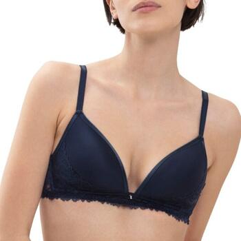 Mey Luxurious Navy BLue Wireless Bra