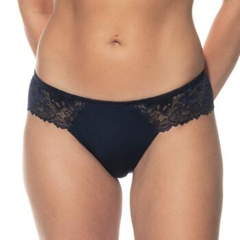 Mey Lingerie Luxurious Navy BLue Thong