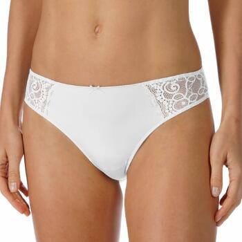 Mey Lingerie Amorous White Thong