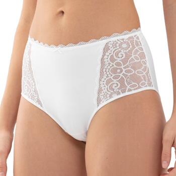 Mey Lingerie Amorous White High Waist Brief