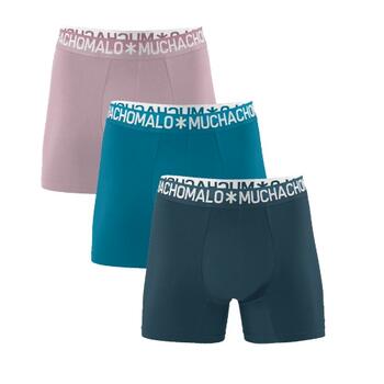 Muchachomalo Solid  Multicolor Boxer Short