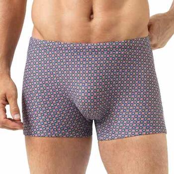 Mey Heren Swimwear Blue/Red Swim Boxer