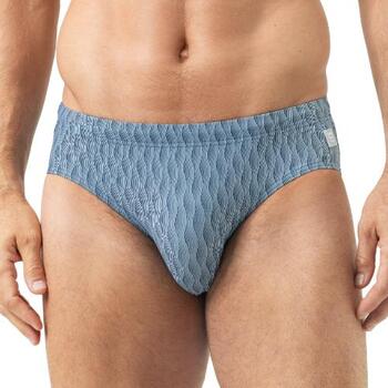 Mey Heren Swimwear Blue Swim Brief