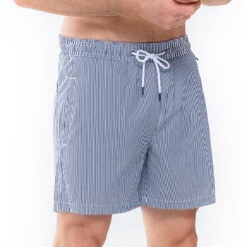 Mey Heren Swimwear Blue Swimshort