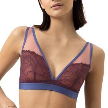 Mey Lingerie Poetry Style Blue/Red Wireless Bra