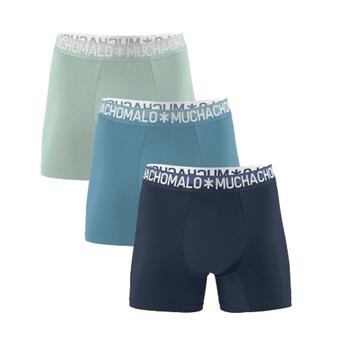 Muchachomalo Solid  Multicolor Boxer Short