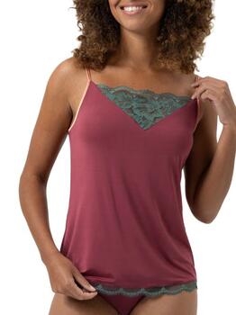 Mey Lingerie Poetry Vogue Bordeaux Spaghetti Top