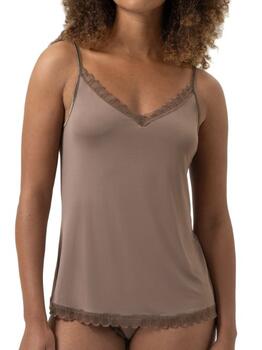 Mey Lingerie Poetry Temptation Brown Spaghetti Top