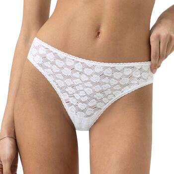 Mey Lingerie Savage Lace White Brief