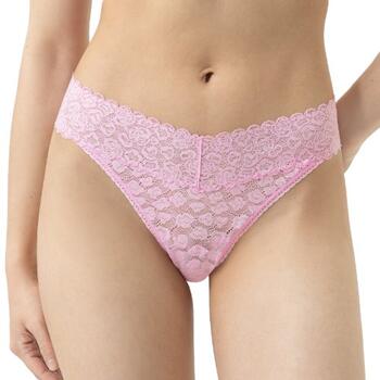 Mey Lingerie Savage Lace Pink Thong