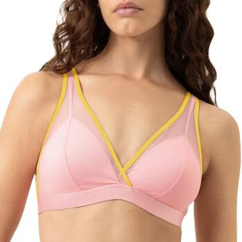 Mey Lingerie Poetry Almost Sheer Pink Wireless Bra