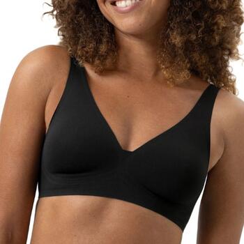 Mey Lingerie Invisibles Black Wireless Bra