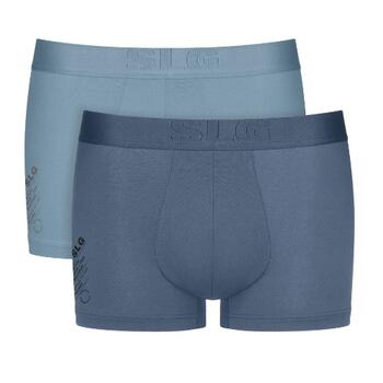Sloggi Men SLG Base Soft Blue Modal Trunk
