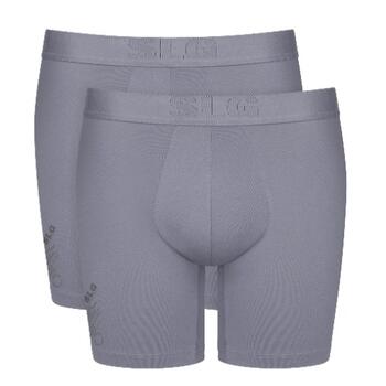 Sloggi Men SLG Base Soft Grey Modal Boxershort