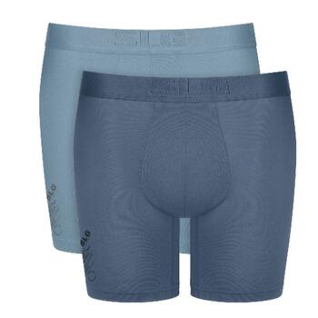 Sloggi Men SLG Base Soft Blue Modal Boxershort