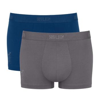 Sloggi Men SLG Base Grey/Blue Trunk