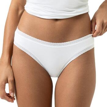 Mey Lingerie Modal Lace White Short