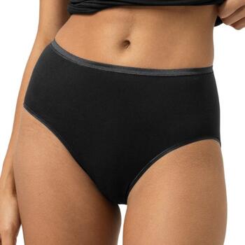 Mey Lingerie Modal Pure Black High Waist Brief