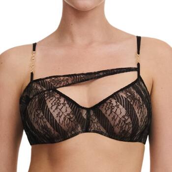 Chantelle Slash Black Non-padded bra