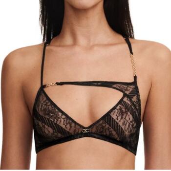 Chantelle Slash Black Wireless Bra