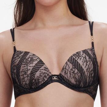 Chantelle Slash Black Push Up bra