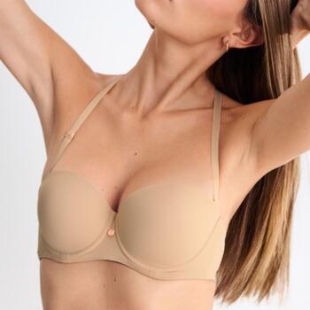 Lisca Sophia Beige Padded Bra