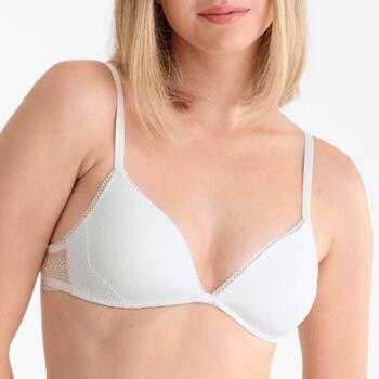 Lisca Fresh White Wireless Bra