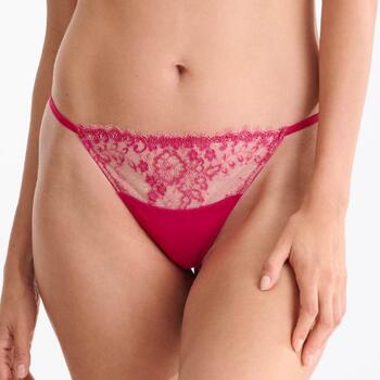 Lisca Highlight Raspberry Thong