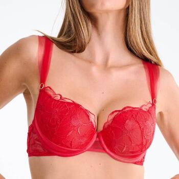 Lisca Miracle Red Padded Bra
