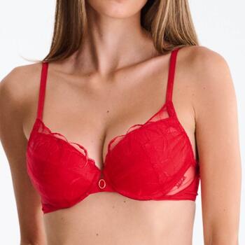 Lisca Miracle Red Push Up bra