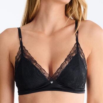 Lisca Destiny Black Wireless Bra