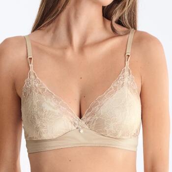 Lisca Destiny Crème Wireless Bra