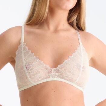 Lisca Stella Crème Wireless Bra