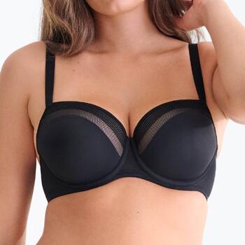 Lisca Sia Black Padded Bra
