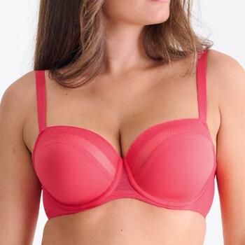 Lisca Sia Red Padded Bra