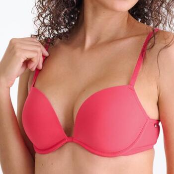 Lisca Sia Red Push Up bra