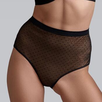 Marlies Dekkerssample Flash Dance Black High Waist Brief