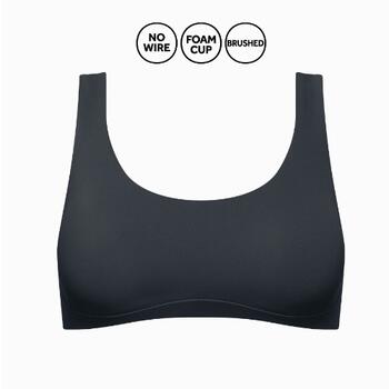 Lisca Free Move Dark Grey Sport Bra