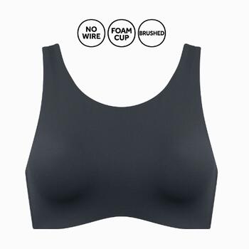 Lisca Free Move Dark Grey Sport Bra