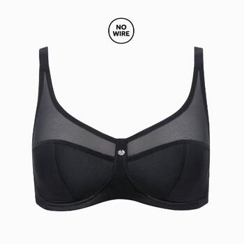 Lisca Tina Black Non-padded bra