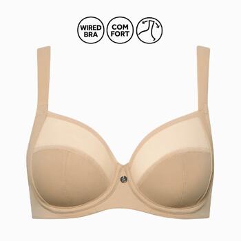 Lisca Tina Beige Non-padded bra