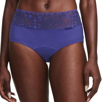 Chantelle Day to Night Blue Period Panty