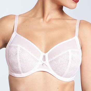 Chantelle Revele Moi Pink Non-padded bra