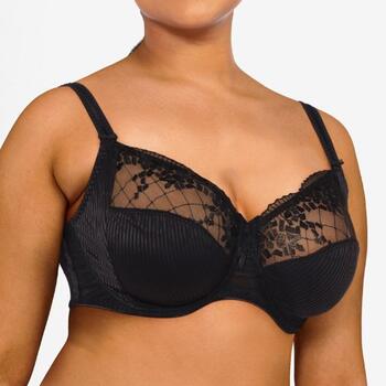 Chantelle Pont Neuf Black Non-padded bra