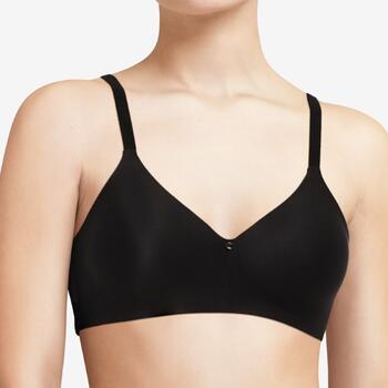 Chantelle Comfort Black Wireless Bra