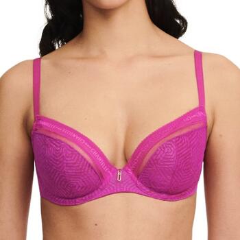Chantelle Modern Support Fuchsia Padded Bra