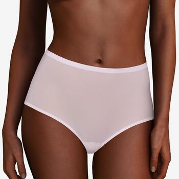 Chantelle SoftStretch Mauve High Waist Brief